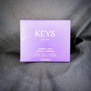 Keys Soulcare • Harmony Mask • NEW in box • With Manuka Honey & Charcoal• Clean
